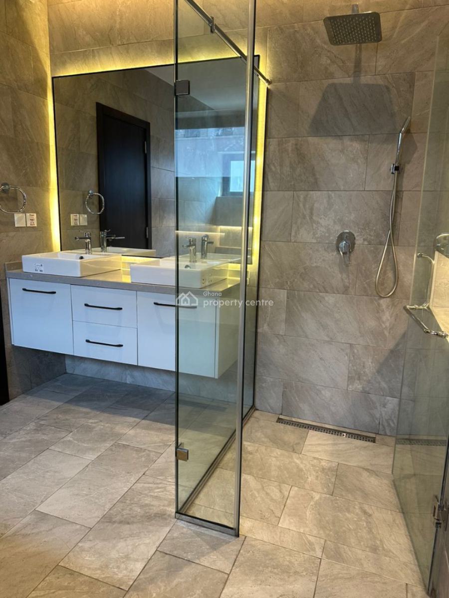 3 Bedroom Townhouse with Staff Quarters in a Gated Community with Pool, Airport Residential Area, Accra, Townhouse for Rent