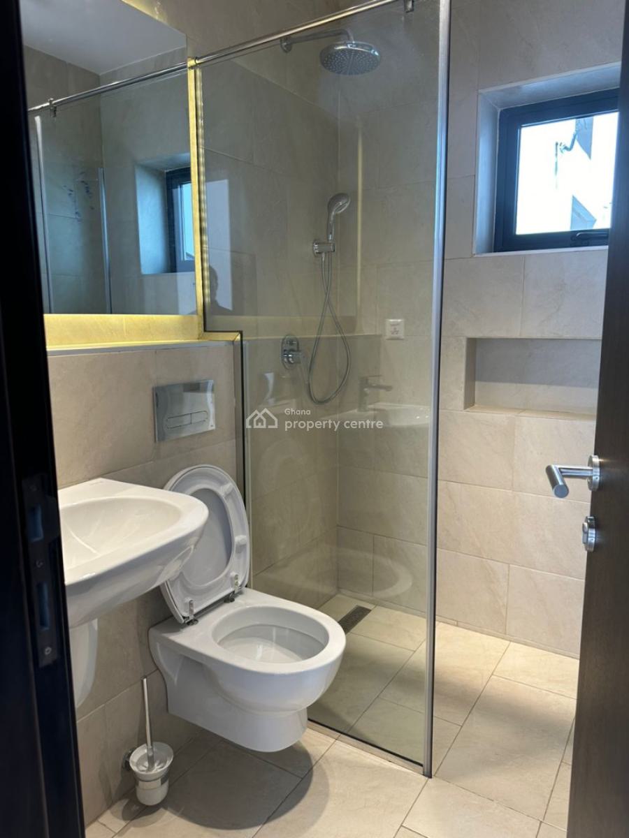 3 Bedroom Townhouse with Staff Quarters in a Gated Community with Pool, Airport Residential Area, Accra, Townhouse for Rent