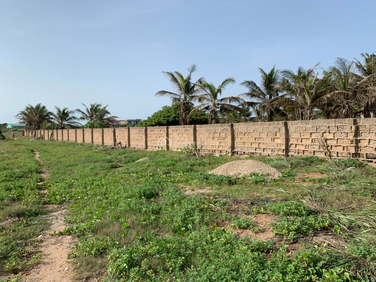 Solomon Court -- Mixed-use Plots By Prampram Beach Lane, African Ancestral Walls, Prampram, Ningo Prampram District, Accra, Mixed-use Land for Sale