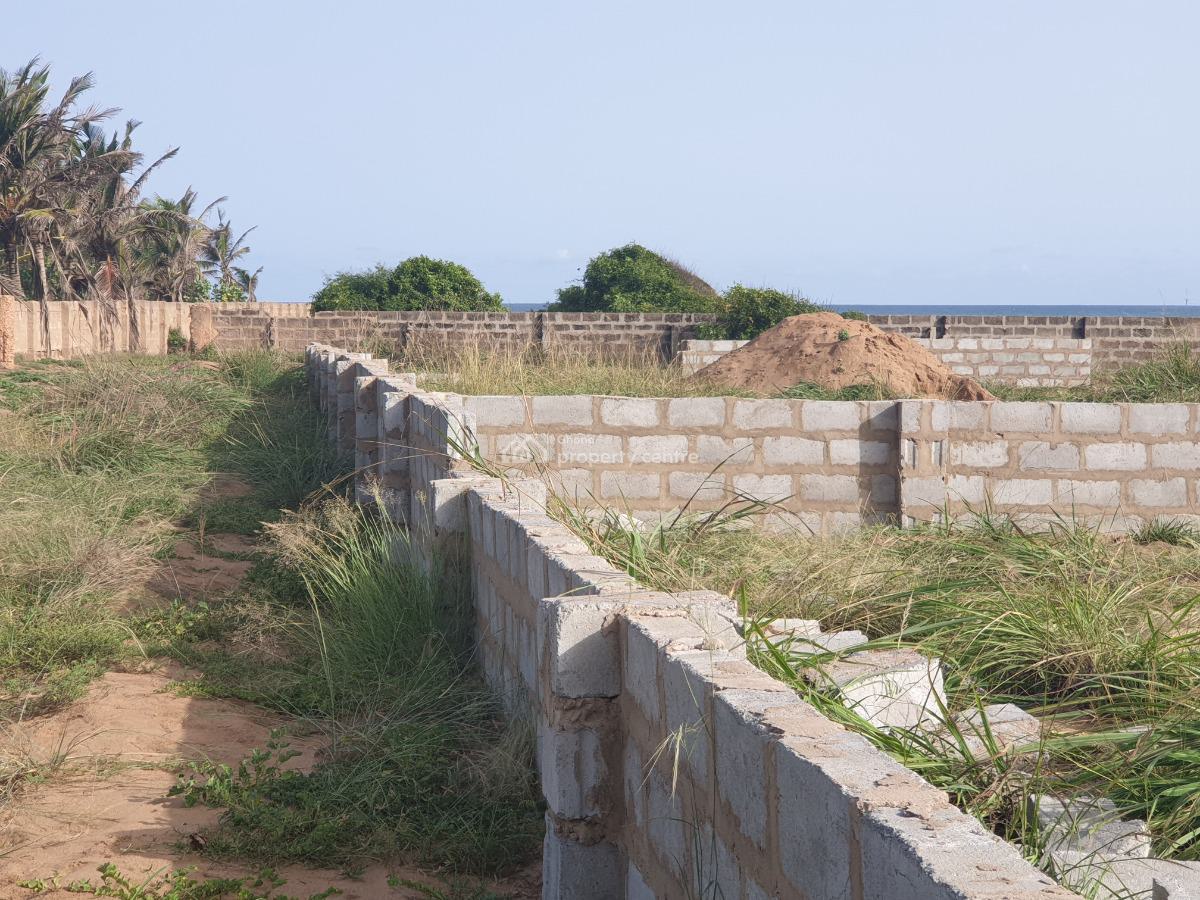 Solomon Court -- Mixed-use Plots By Prampram Beach Lane, African Ancestral Walls, Prampram, Ningo Prampram District, Accra, Mixed-use Land for Sale