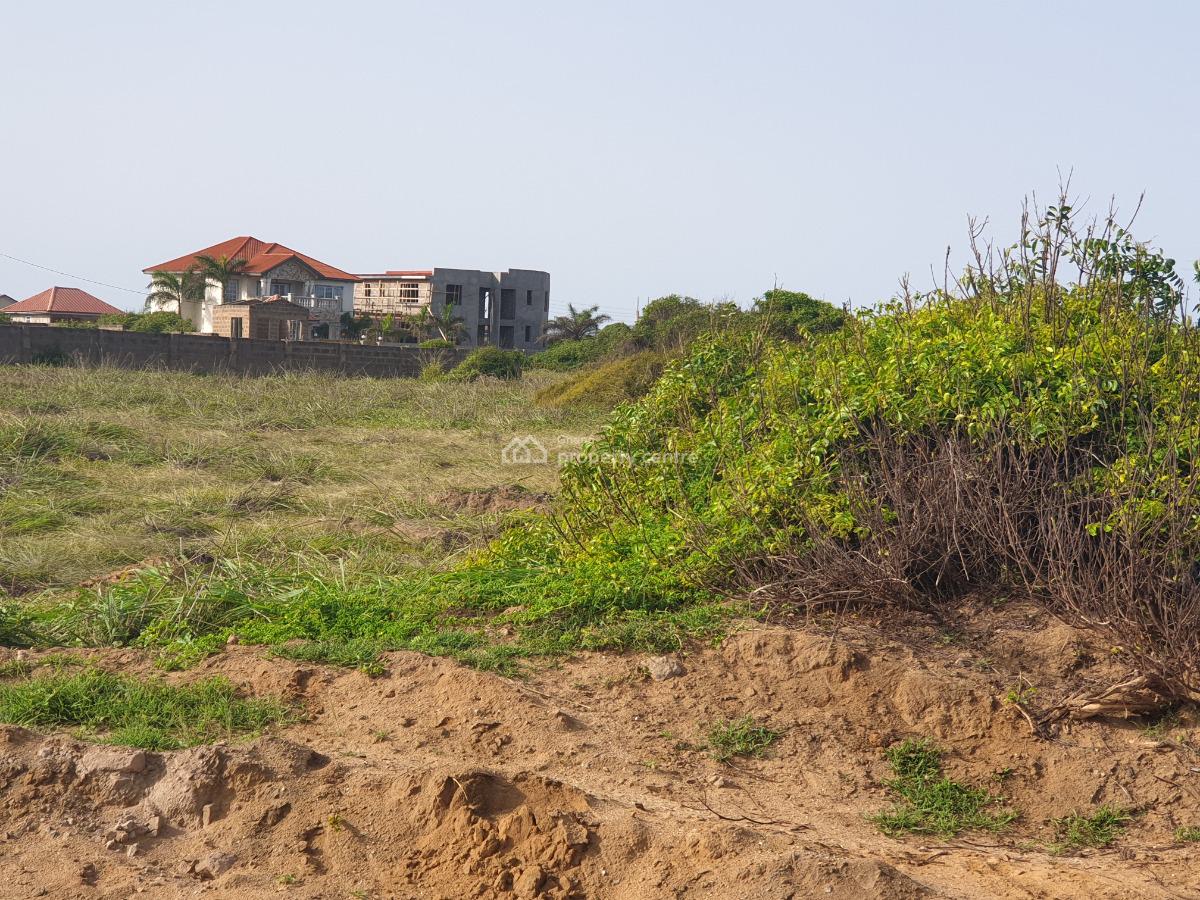 Solomon Court -- Mixed-use Plots By Prampram Beach Lane, African Ancestral Walls, Prampram, Ningo Prampram District, Accra, Mixed-use Land for Sale