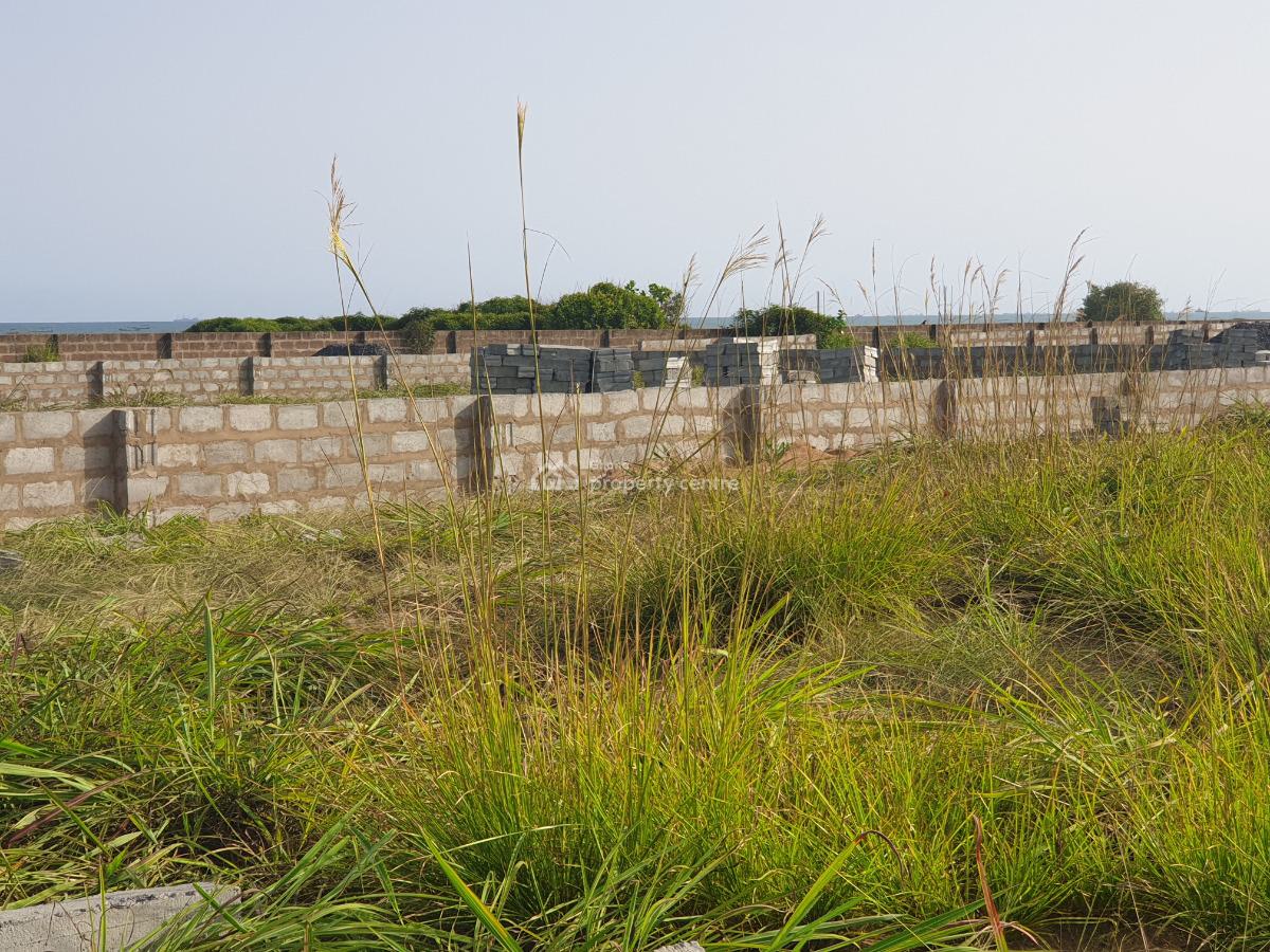 Solomon Court -- Mixed-use Plots By Prampram Beach Lane, African Ancestral Walls, Prampram, Ningo Prampram District, Accra, Mixed-use Land for Sale
