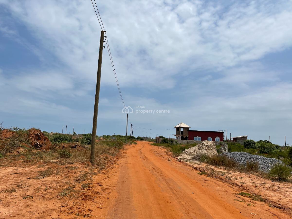 Pramprams Solomon Court--- Build Smart, Live Secure, Oasis International Training Center, Ningo Prampram District, Accra, Mixed-use Land for Sale