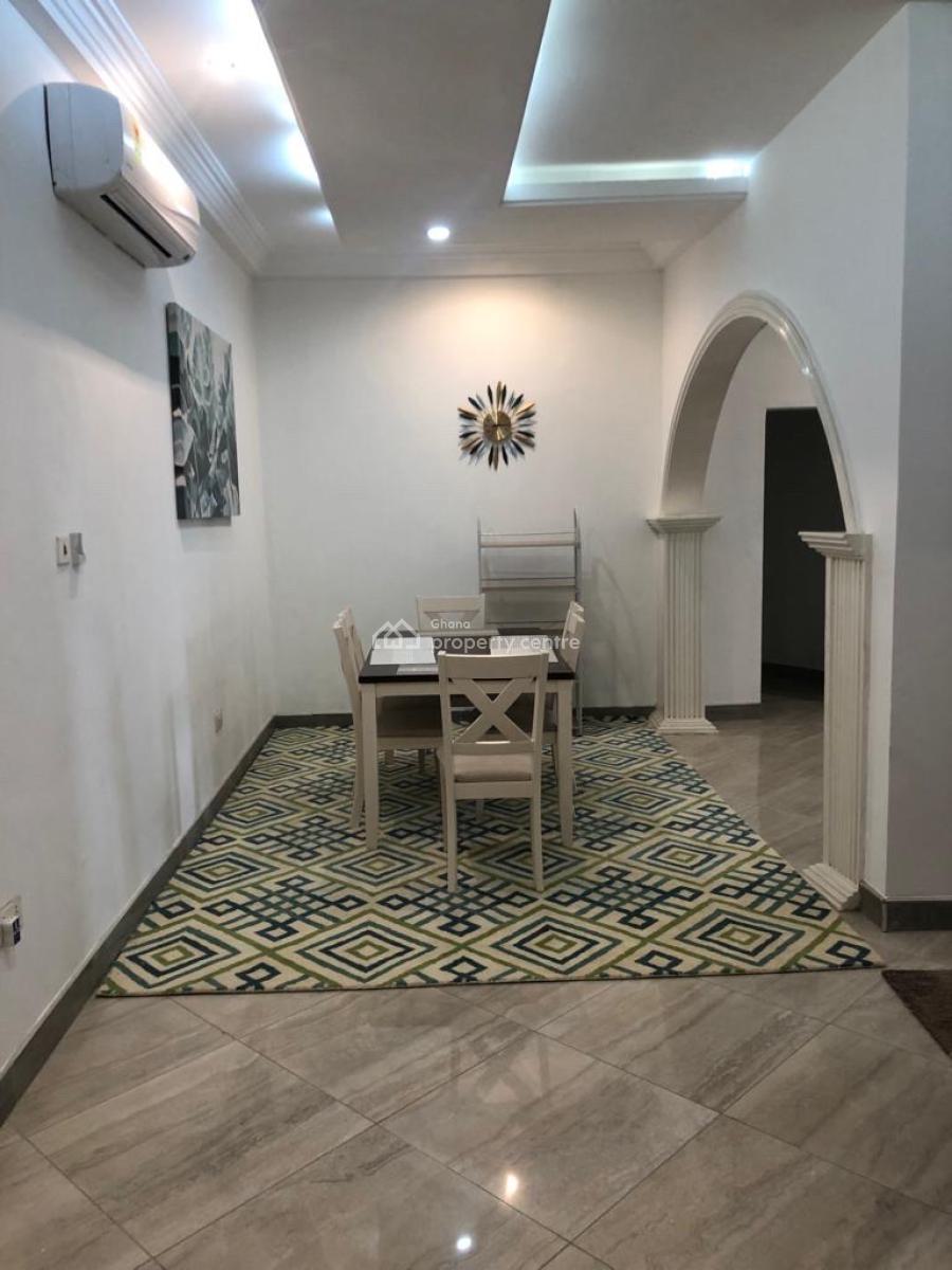 Furnished 4 Bedroom Apartment with Private Terrace, Tseaddo, East Airport, Airport Residential Area, Accra, Apartment for Rent