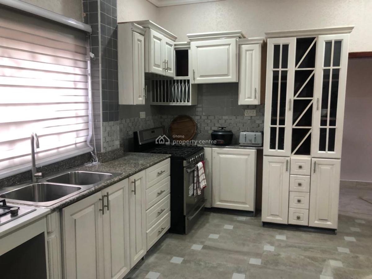 Furnished 4 Bedroom Apartment with Private Terrace, Tseaddo, East Airport, Airport Residential Area, Accra, Apartment for Rent