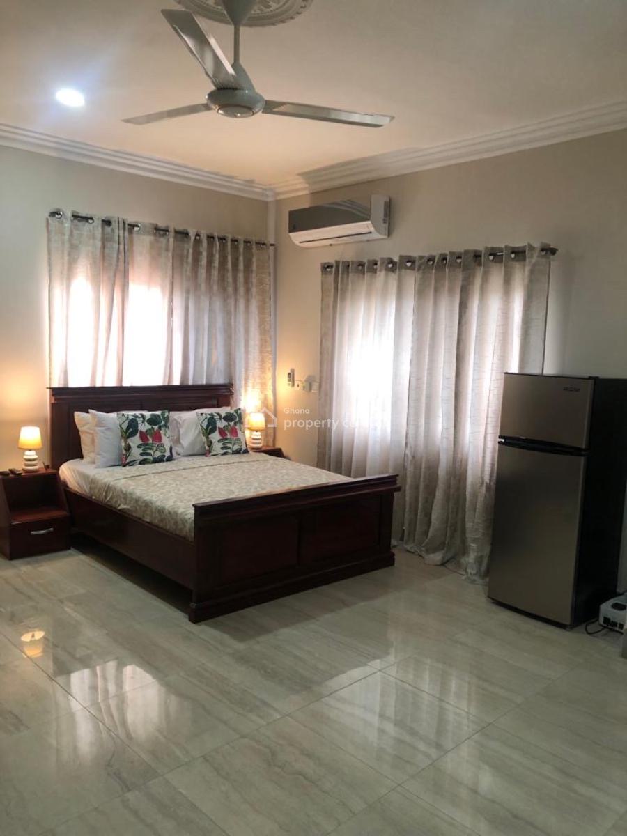Furnished 4 Bedroom Apartment with Private Terrace, Tseaddo, East Airport, Airport Residential Area, Accra, Apartment for Rent