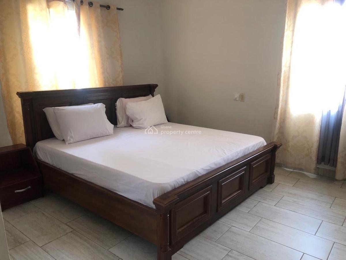 Furnished 4 Bedroom Apartment with Private Terrace, Tseaddo, East Airport, Airport Residential Area, Accra, Apartment for Rent