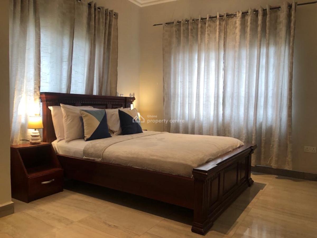 Furnished 4 Bedroom Apartment with Private Terrace, Tseaddo, East Airport, Airport Residential Area, Accra, Apartment for Rent