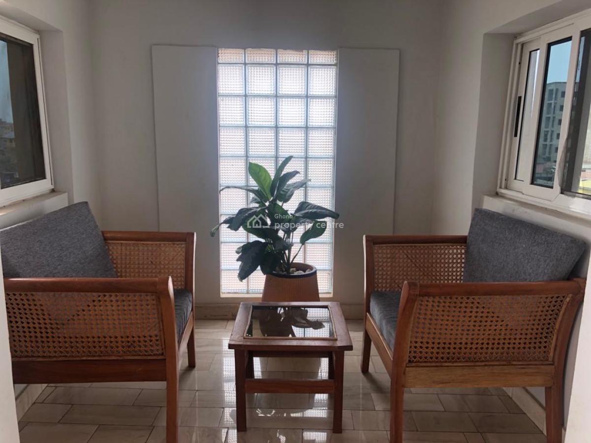 Furnished 4 Bedroom Apartment with Private Terrace, Tseaddo, East Airport, Airport Residential Area, Accra, Apartment for Rent