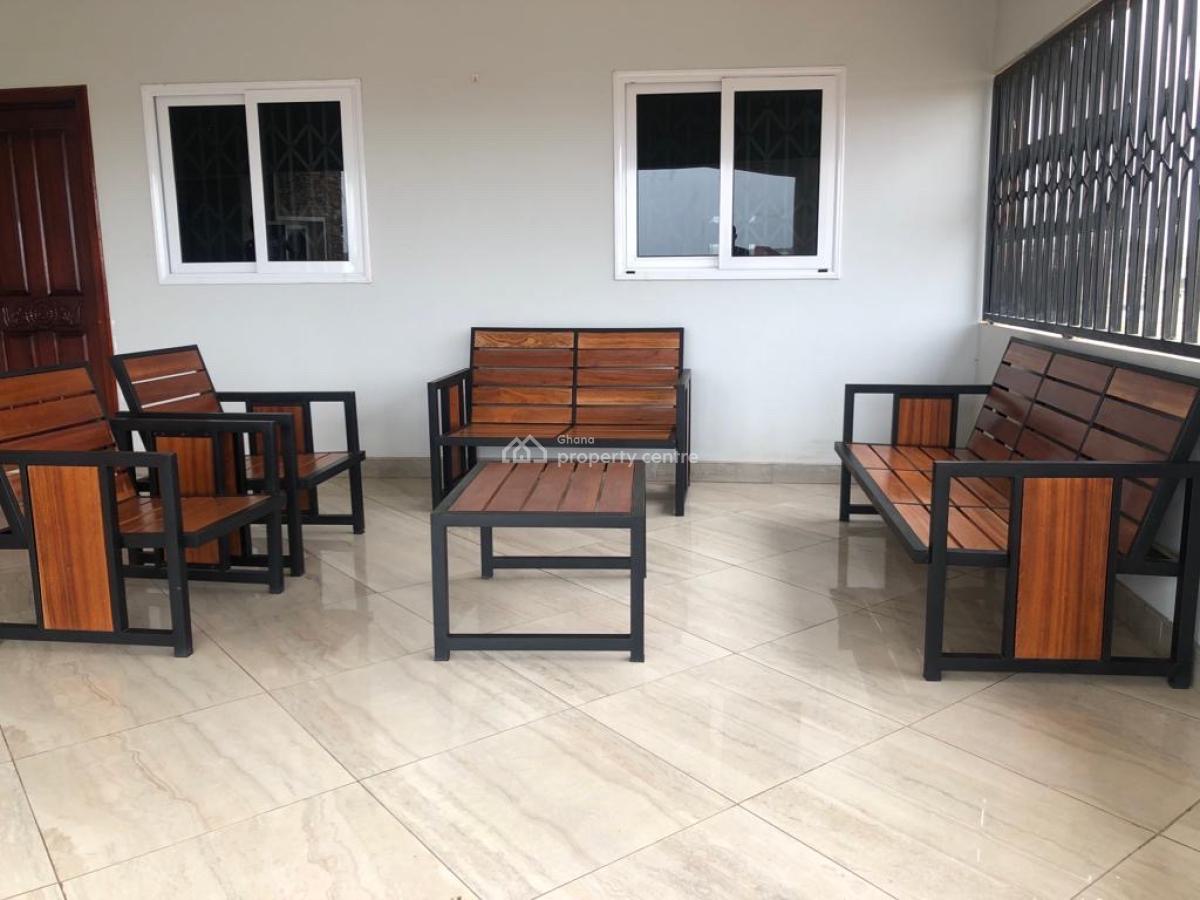 Furnished 4 Bedroom Apartment with Private Terrace, Tseaddo, East Airport, Airport Residential Area, Accra, Apartment for Rent