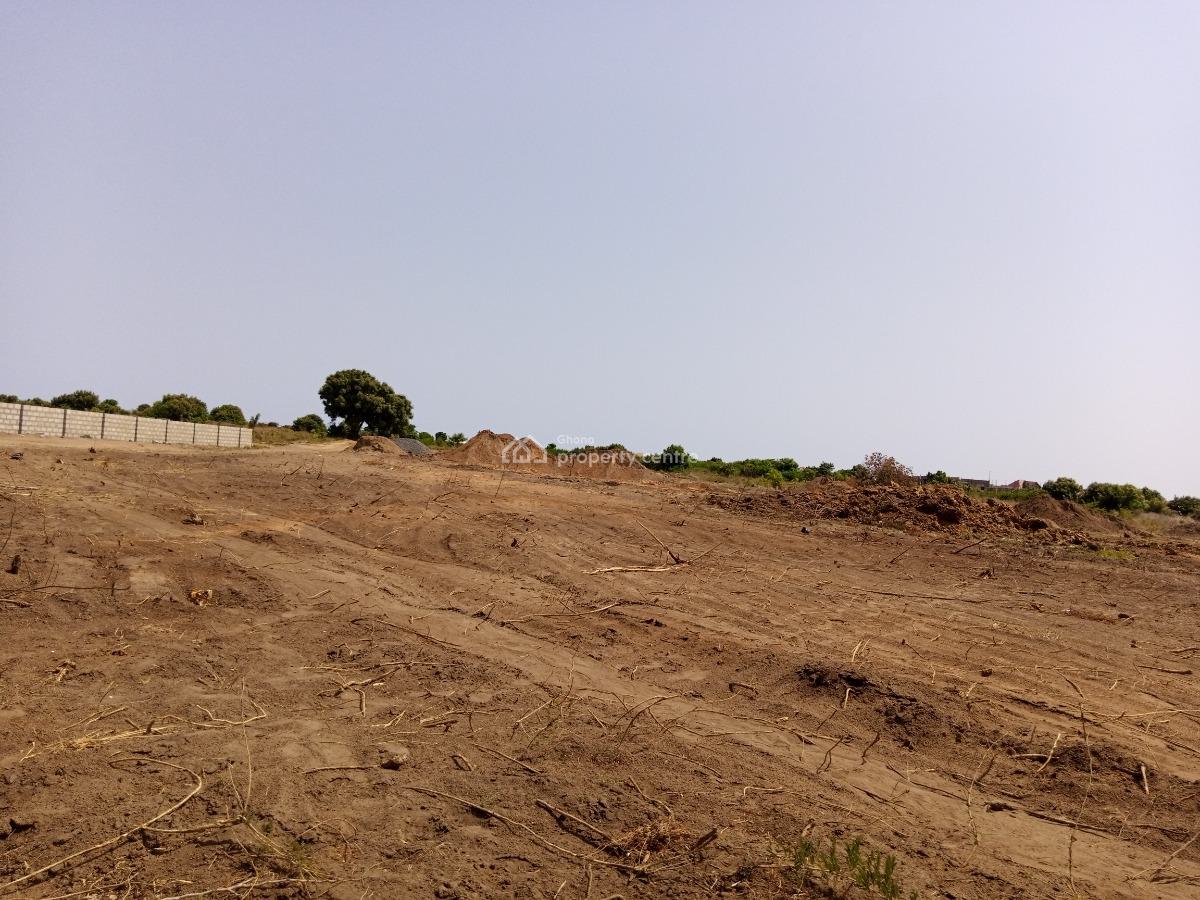 Get Land in Pramprams Solomon Court---easy Payments, Oasis International Training Center, Ningo Prampram District, Accra, Mixed-use Land for Sale