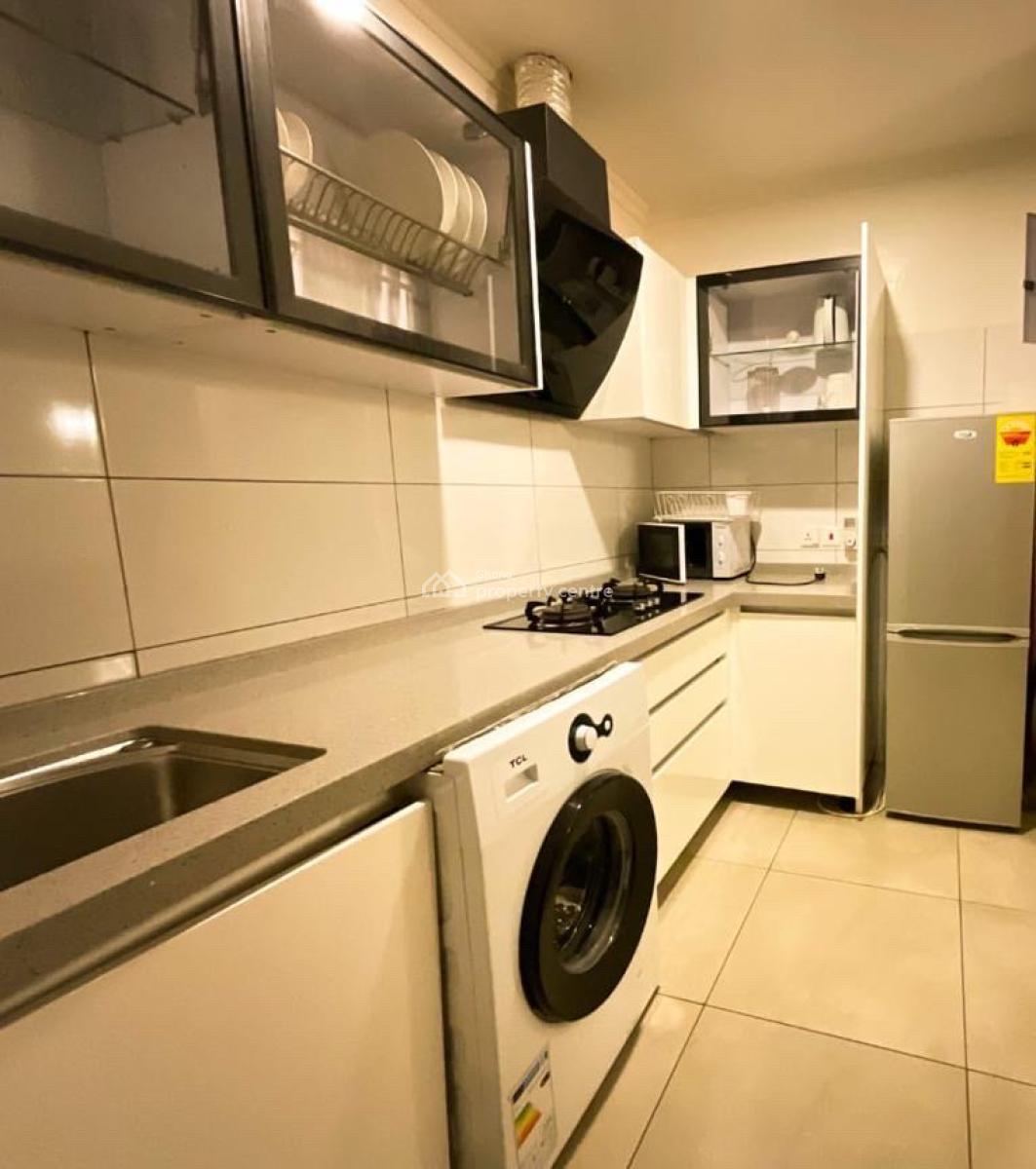 Fully Furnished 2 Bedroom, East Airport, Airport Residential Area, Accra, Apartment for Rent