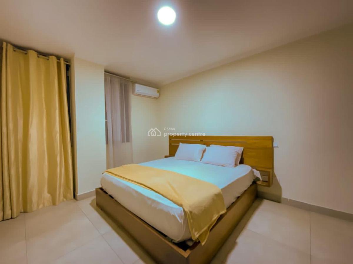 Fully Furnished 2 Bedroom, East Airport, Airport Residential Area, Accra, Apartment for Rent