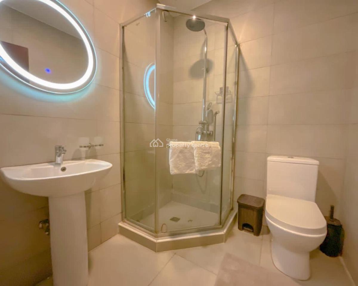 Fully Furnished 2 Bedroom, East Airport, Airport Residential Area, Accra, Apartment for Rent
