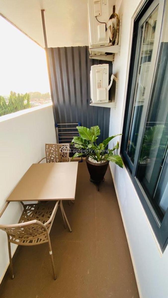 Fully Furnished 2 Bedroom, East Airport, Airport Residential Area, Accra, Apartment for Rent