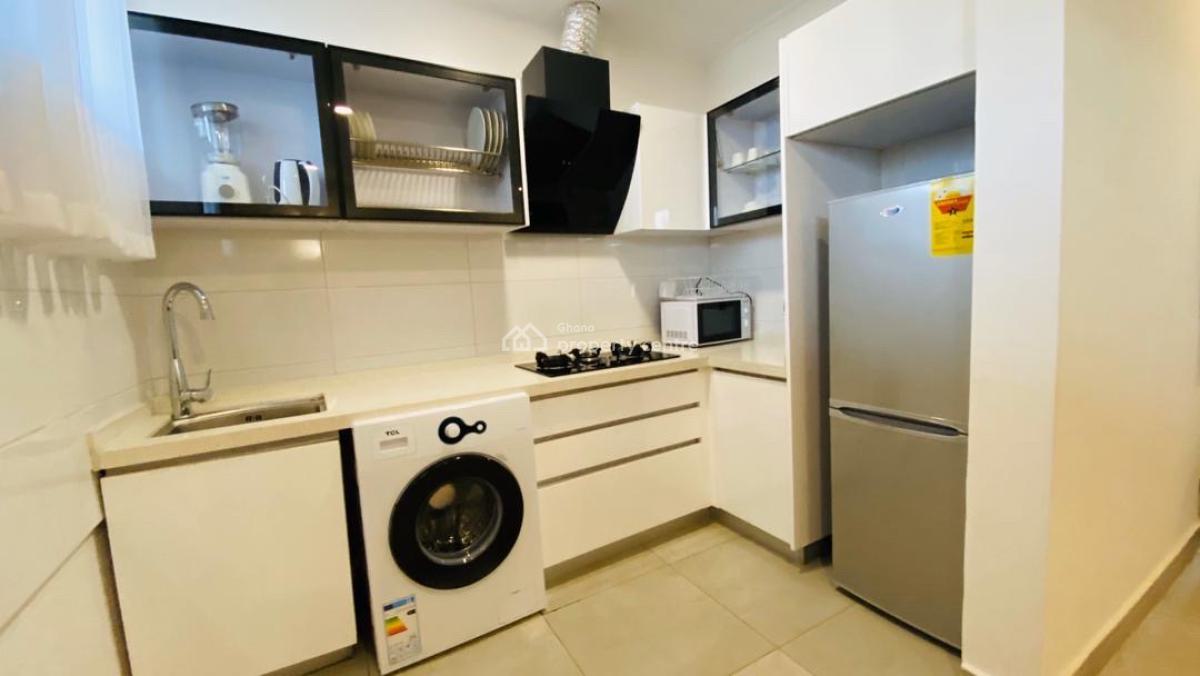 Fully Furnished 2 Bedroom, East Airport, Airport Residential Area, Accra, Apartment for Rent