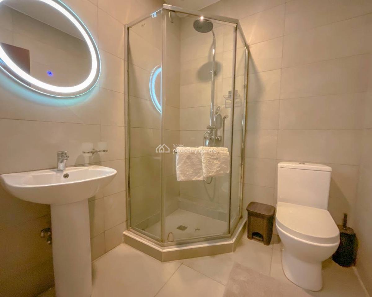 Fully Furnished 2 Bedroom, East Airport, Airport Residential Area, Accra, Apartment for Rent