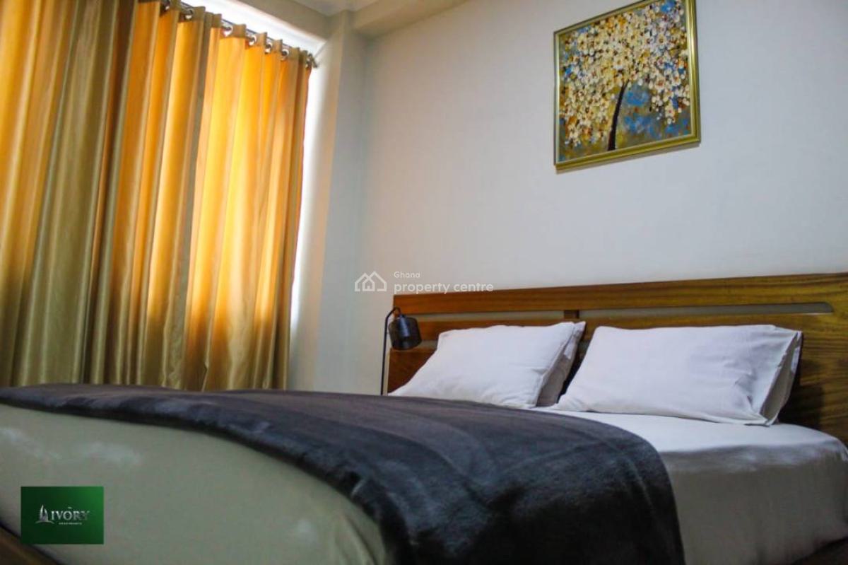 Fully Furnished 2 Bedroom, East Airport, Airport Residential Area, Accra, Apartment for Rent