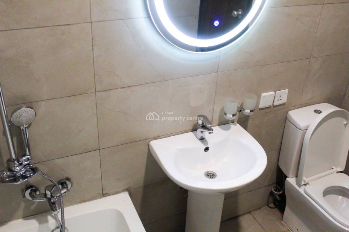Fully Furnished 2 Bedroom, East Airport, Airport Residential Area, Accra, Apartment for Rent