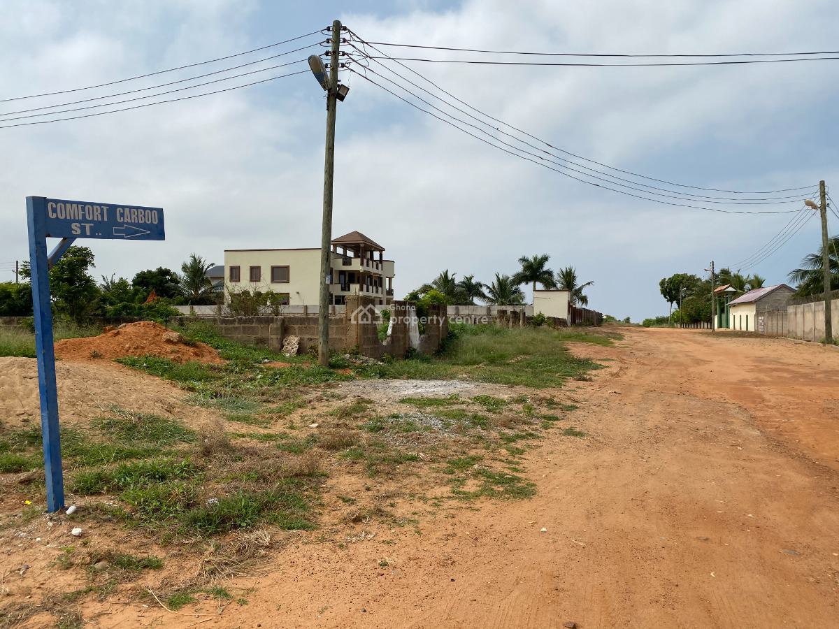 Solomon Court Plots in Prampram---grab Yours Today, Oasis International Training Center, Ningo Prampram District, Accra, Mixed-use Land for Sale