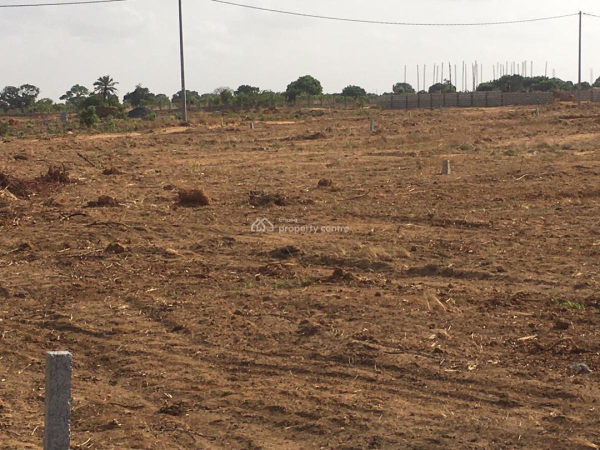 Solomon Court Plots in Prampram---grab Yours Today, Oasis International Training Center, Ningo Prampram District, Accra, Mixed-use Land for Sale
