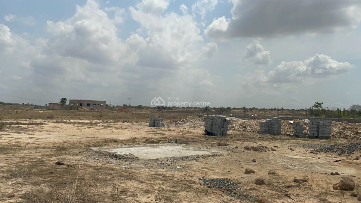 Discover 70 X 100 Sqft Plots at Tsopoli Zion City, Police Barrier / Zion City Residence, Tsopoli, Ningo Prampram District, Accra, Mixed-use Land for Sale