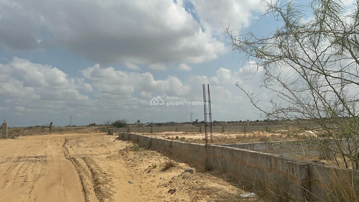 Discover 70 X 100 Sqft Plots at Tsopoli Zion City, Police Barrier / Zion City Residence, Tsopoli, Ningo Prampram District, Accra, Mixed-use Land for Sale
