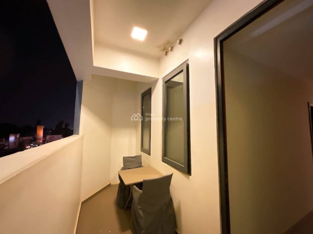 Furnished Studio Apartment, East Airport, Airport Residential Area, Accra, Single Room Self Contained for Rent