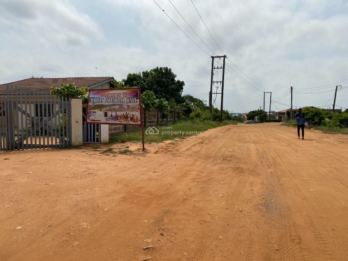 Ancestral Gate -- Dual-purpose Plots Along African Ancestral Walls, African Ancestral Walls, Prampram, Ningo Prampram District, Accra, Mixed-use Land for Sale