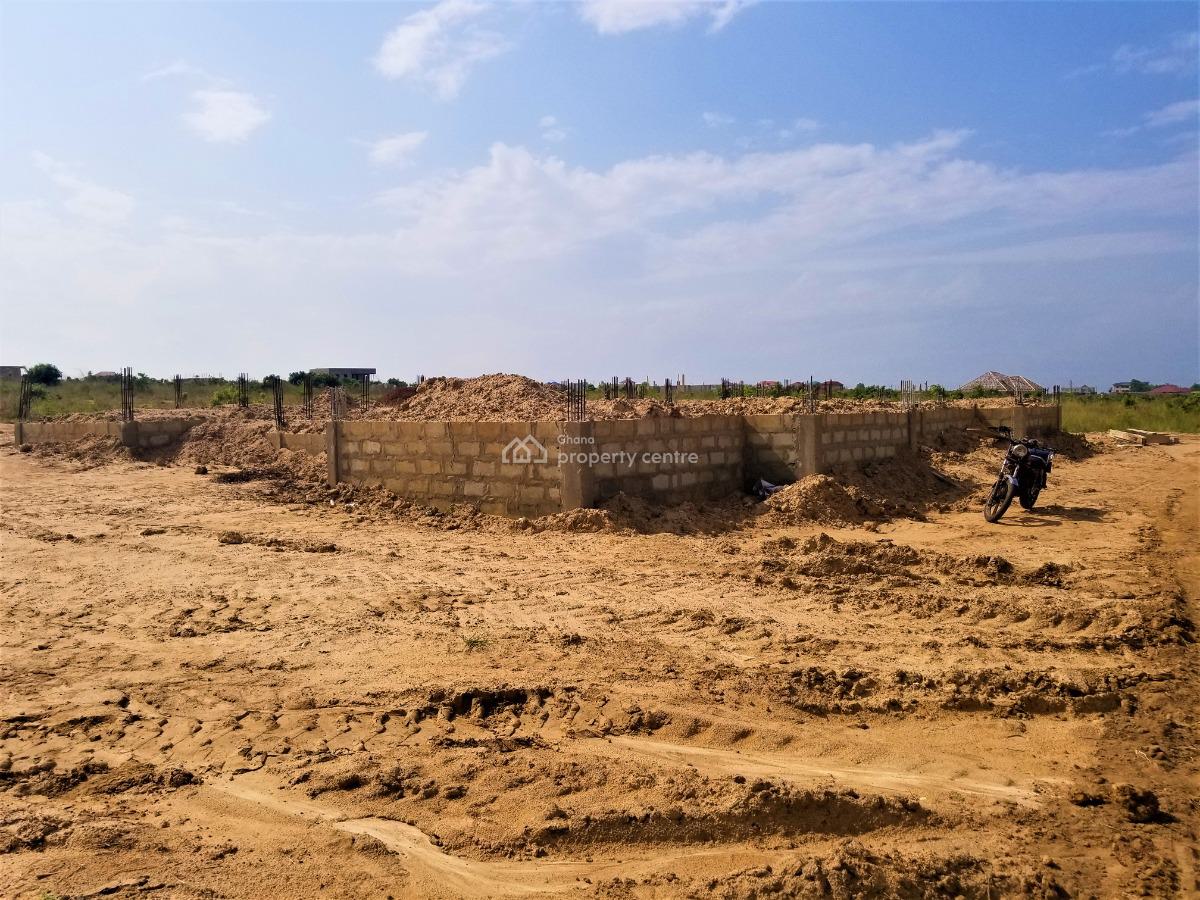 Ancestral Gate -- Dual-purpose Plots Along African Ancestral Walls, African Ancestral Walls, Prampram, Ningo Prampram District, Accra, Mixed-use Land for Sale
