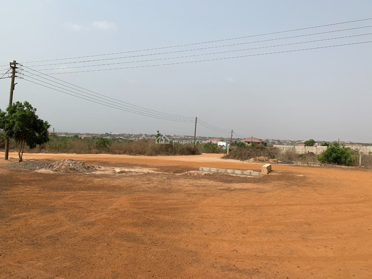 Ancestral Gate -- Dual-purpose Plots Along African Ancestral Walls, African Ancestral Walls, Prampram, Ningo Prampram District, Accra, Mixed-use Land for Sale