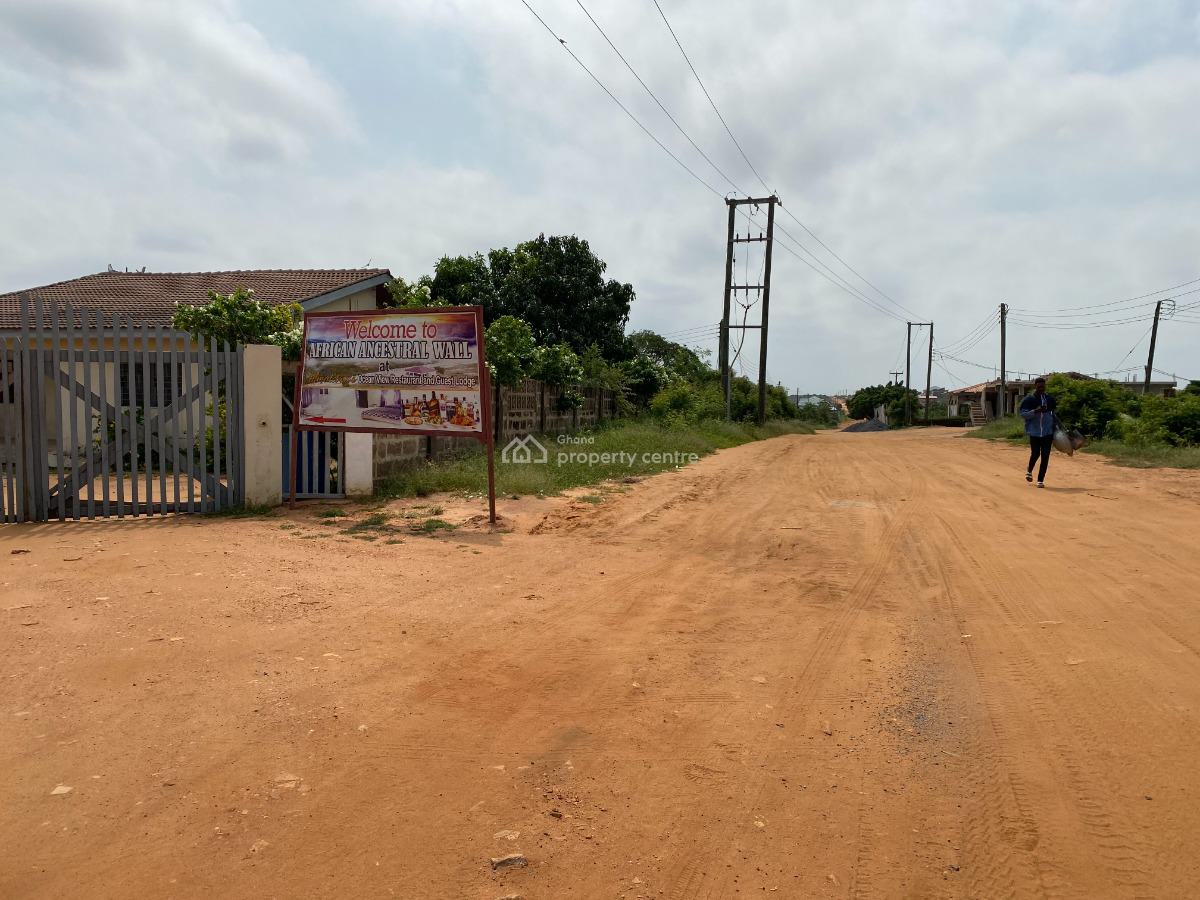 Ancestral Gate -- Dual-purpose Plots Along African Ancestral Walls, African Ancestral Walls, Prampram, Ningo Prampram District, Accra, Mixed-use Land for Sale