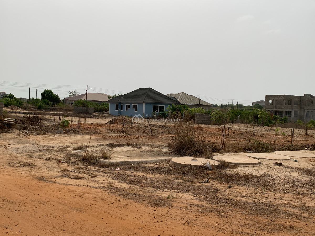 Ancestral Gate -- Dual-purpose Plots Along African Ancestral Walls, African Ancestral Walls, Prampram, Ningo Prampram District, Accra, Mixed-use Land for Sale