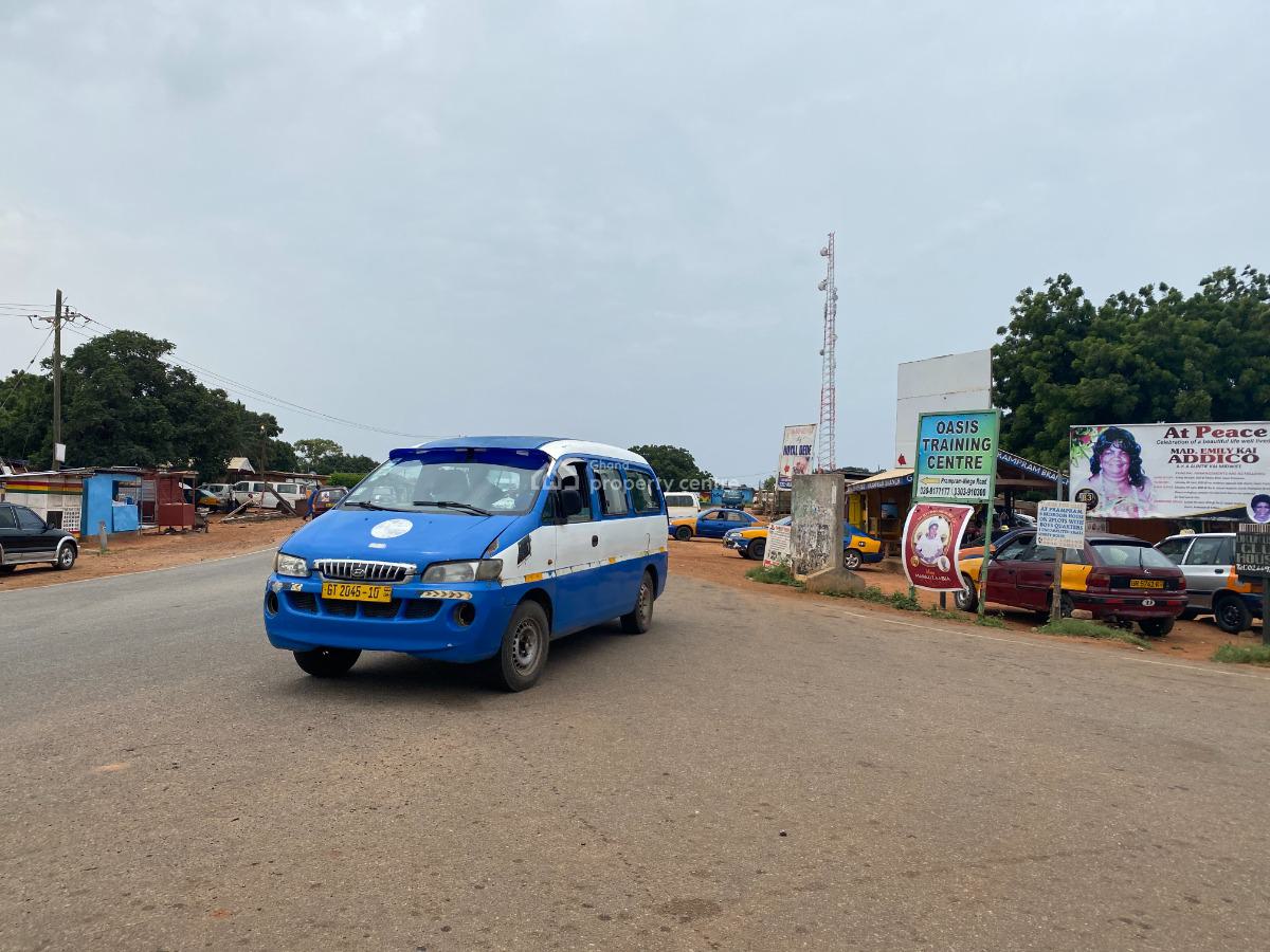 a Half Plot for Every Chapter of Life - Prampram, Oasis International Training Center, Prampram, Ningo Prampram District, Accra, Mixed-use Land for Sale