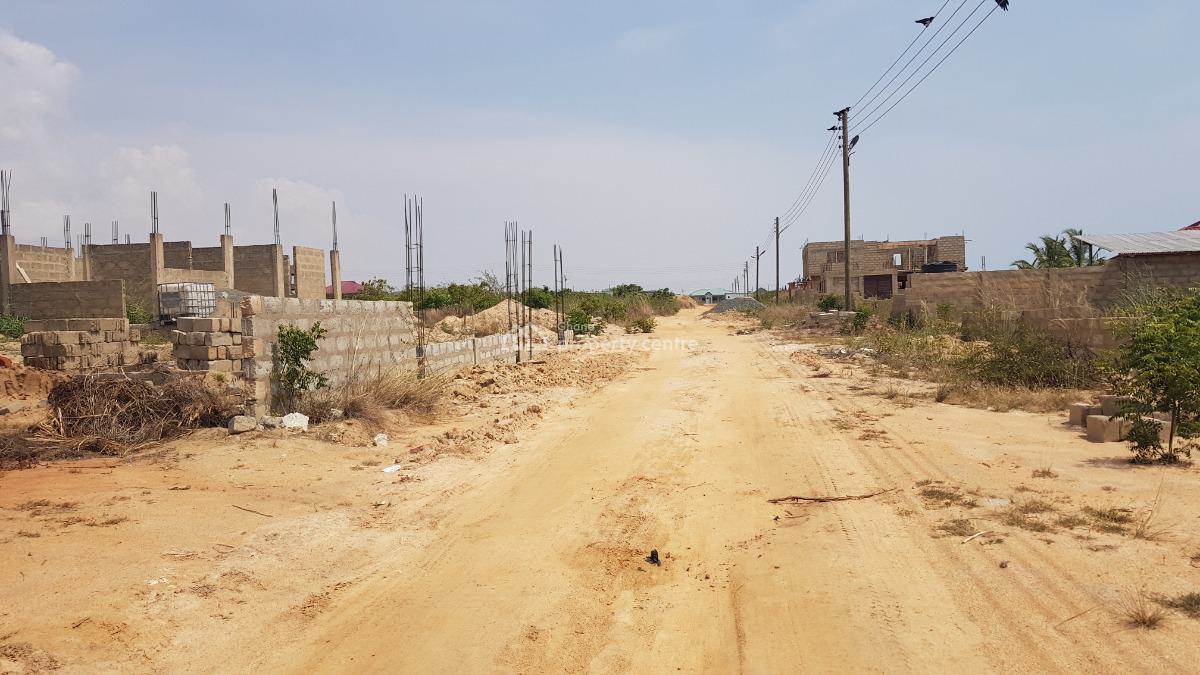 a Half Plot for Every Chapter of Life - Prampram, Oasis International Training Center, Prampram, Ningo Prampram District, Accra, Mixed-use Land for Sale