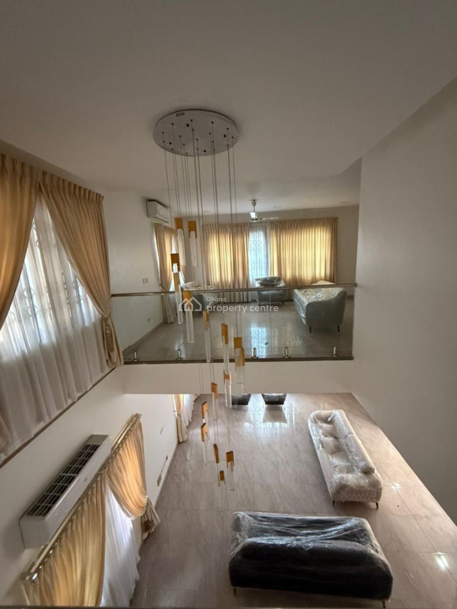 Executive 4 Bedroom, Adjiringanor, East Legon, Accra, House for Rent