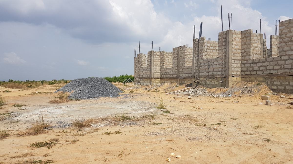 Solomon Court -- Registered Half Plots By Prampram Beach Lane, Oasis International Training Center, Prampram, Ningo Prampram District, Accra, Mixed-use Land for Sale