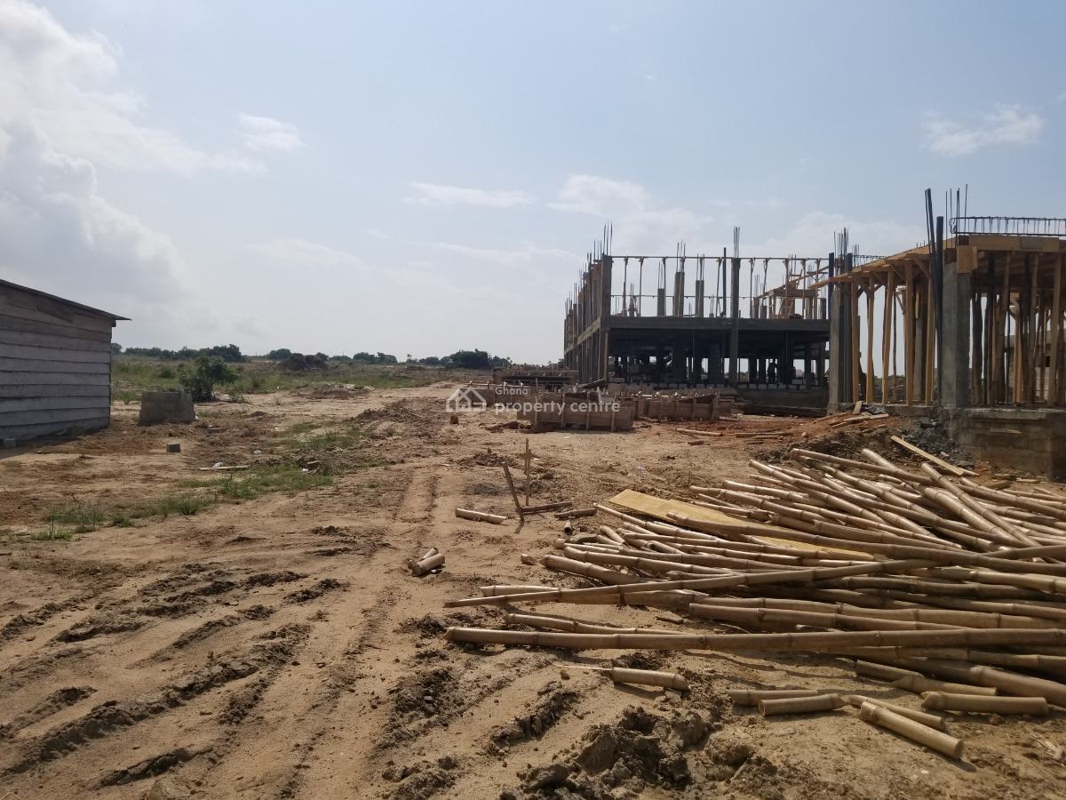 Solomon Court -- Registered Half Plots By Prampram Beach Lane, Oasis International Training Center, Prampram, Ningo Prampram District, Accra, Mixed-use Land for Sale
