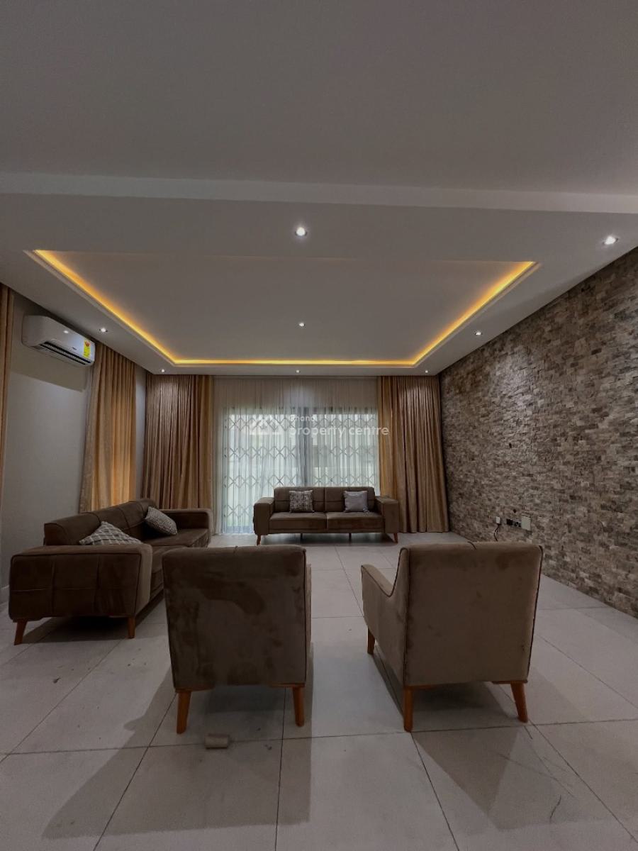 Executive Newly Built All En-suite 4 Bedroom, Adjiringanor, East Legon, Accra, House for Rent