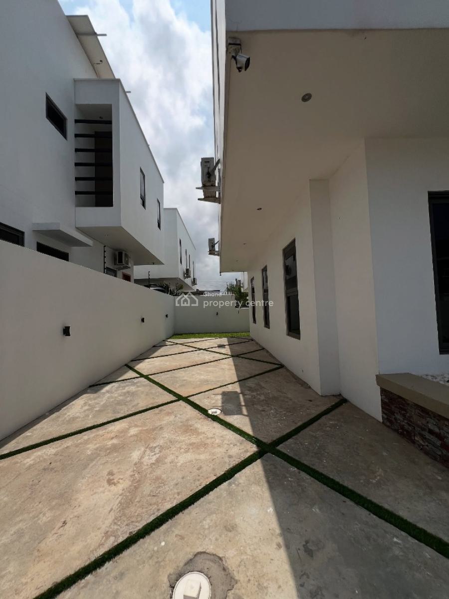 Executive Newly Built All En-suite 4 Bedroom, Adjiringanor, East Legon, Accra, House for Rent