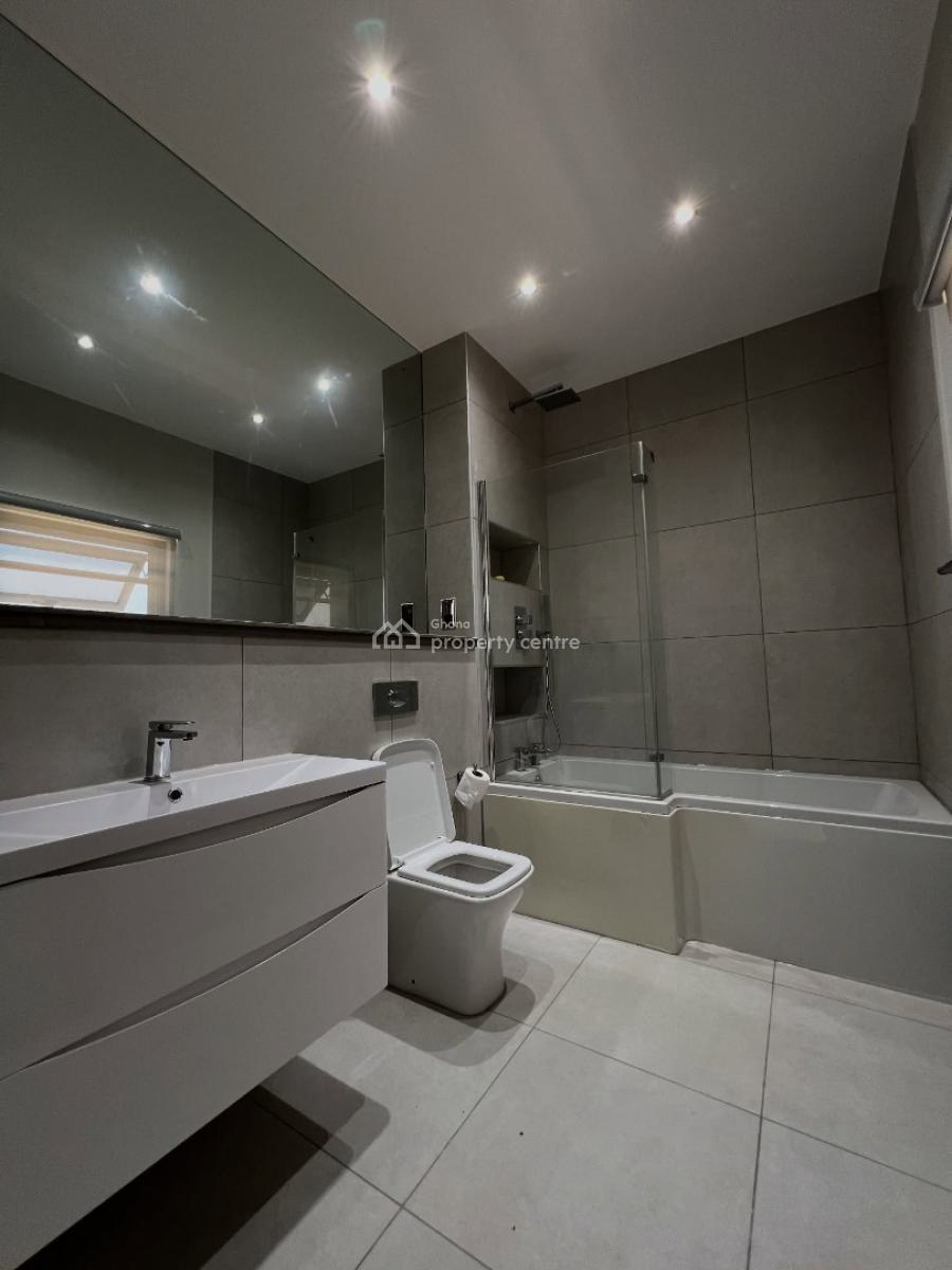 Executive Newly Built All En-suite 4 Bedroom, Adjiringanor, East Legon, Accra, House for Rent