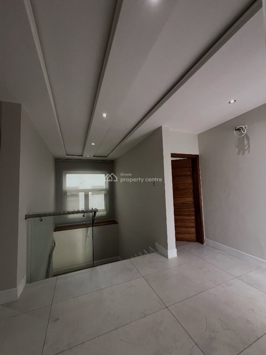 Executive Newly Built All En-suite 4 Bedroom, Adjiringanor, East Legon, Accra, House for Rent