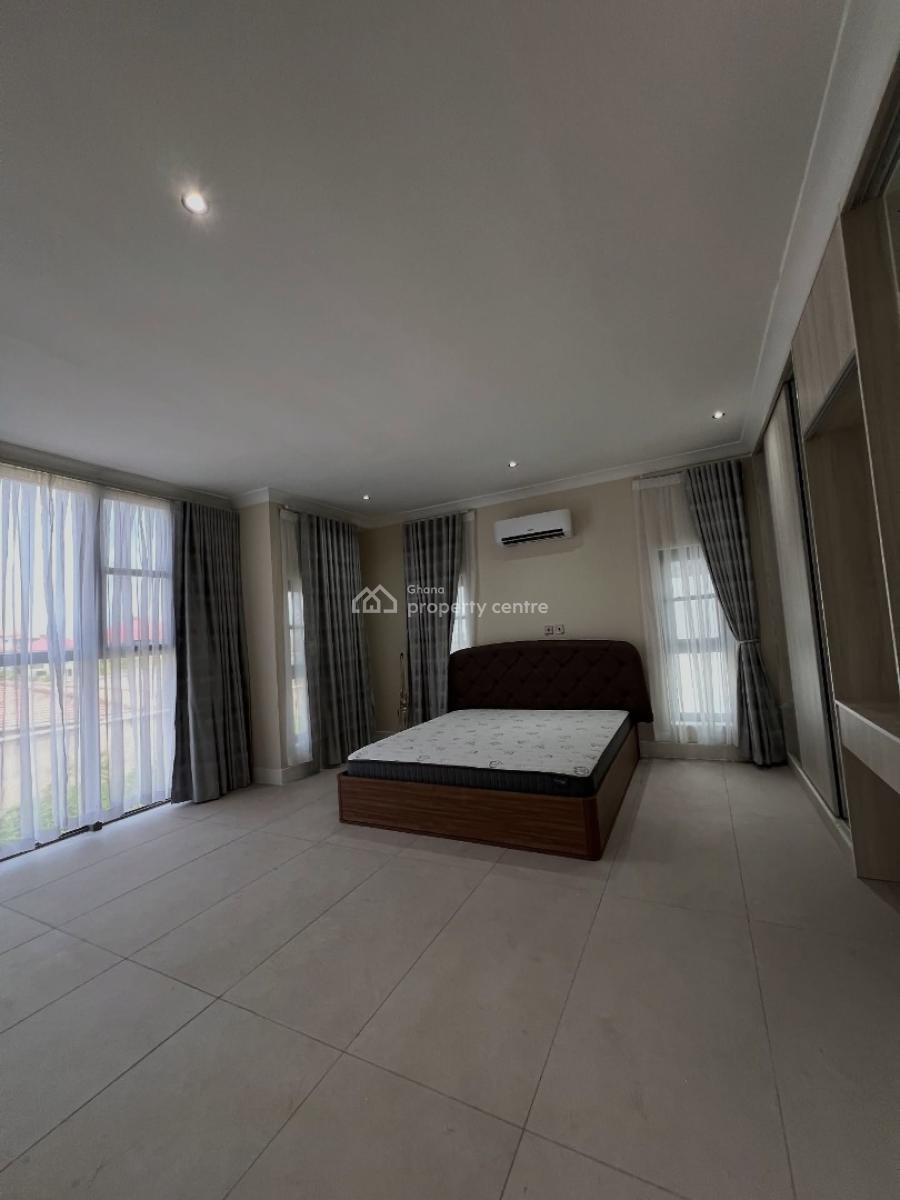 Executive Newly Built All En-suite 4 Bedroom, Adjiringanor, East Legon, Accra, House for Rent