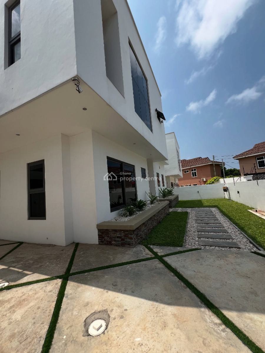 Executive Newly Built All En-suite 4 Bedroom, Adjiringanor, East Legon, Accra, House for Rent