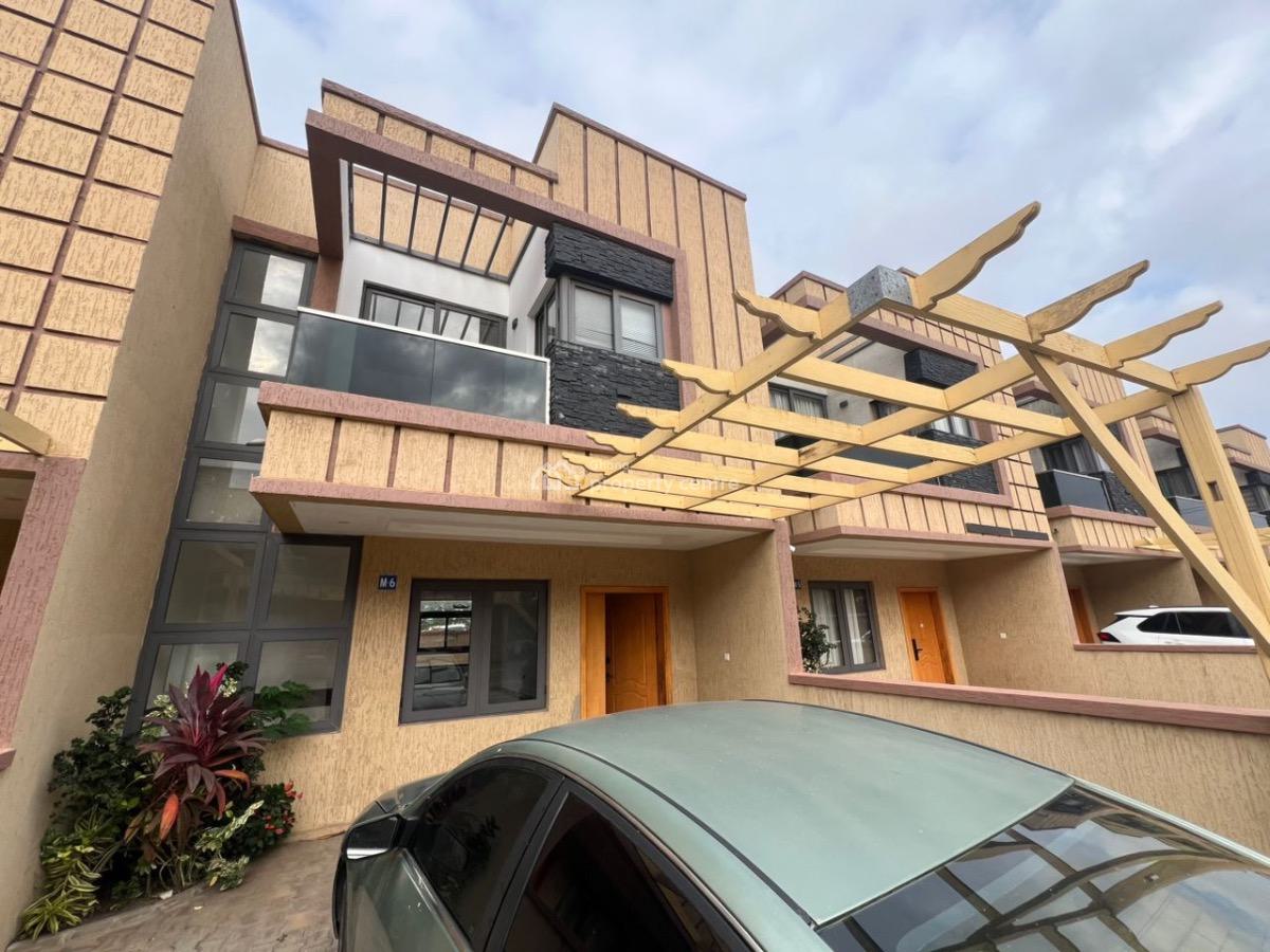 3 Bedrooms at East Legon Hills, School Junction, East Legon, Accra, Detached Duplex for Rent