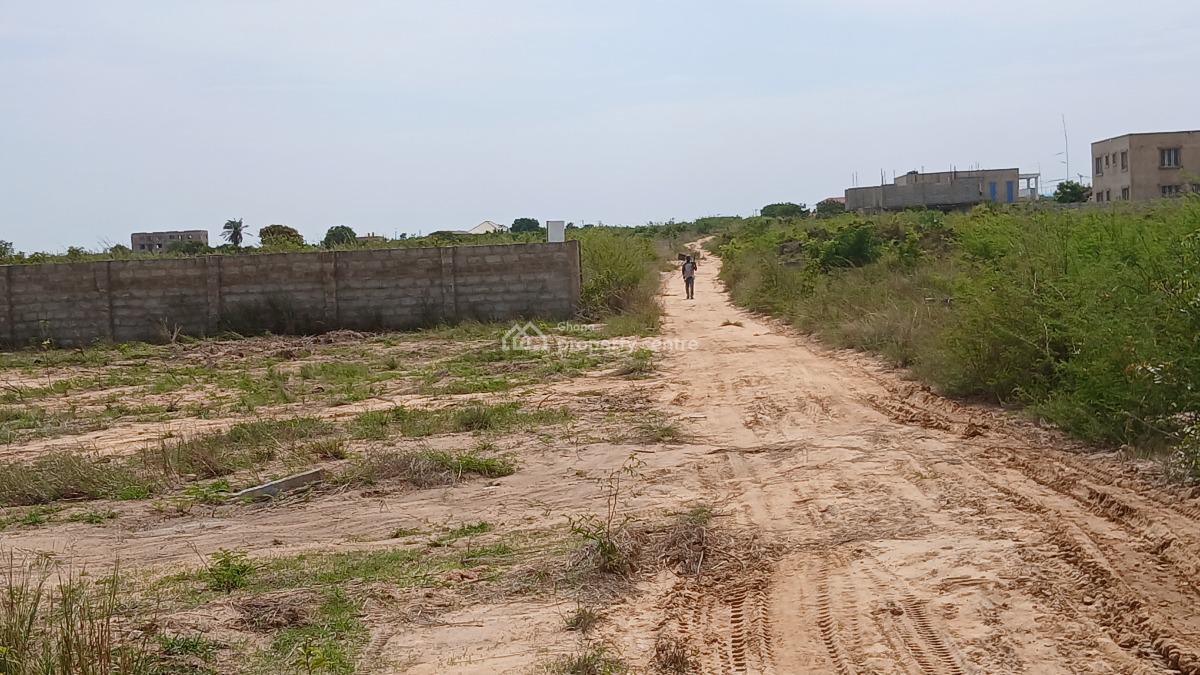 Coastline Comfort / Land Near The Breeze Anestry - Prampram Beach Road, Ancestral Walls / City of David, Ningo Prampram District, Accra, Mixed-use Land for Sale