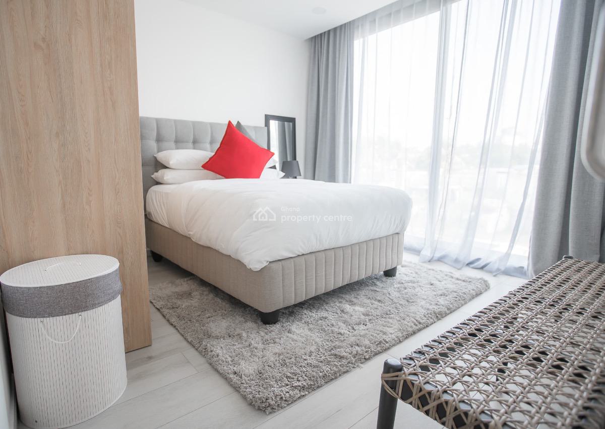 Fully Furnished 2 Bedroom Apartment with Swimming Pool and Gym, Airport Residential Area, Accra, Apartment for Rent