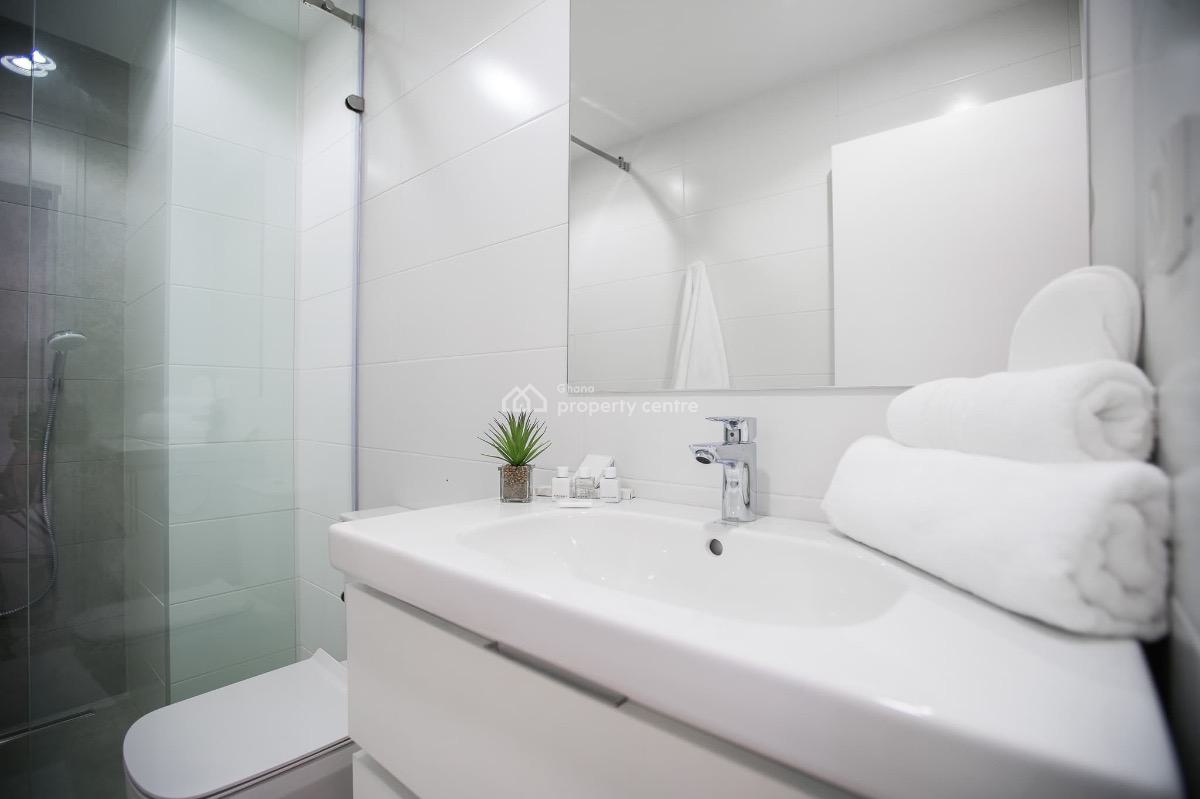 Fully Furnished 2 Bedroom Apartment with Swimming Pool and Gym, Airport Residential Area, Accra, Apartment for Rent