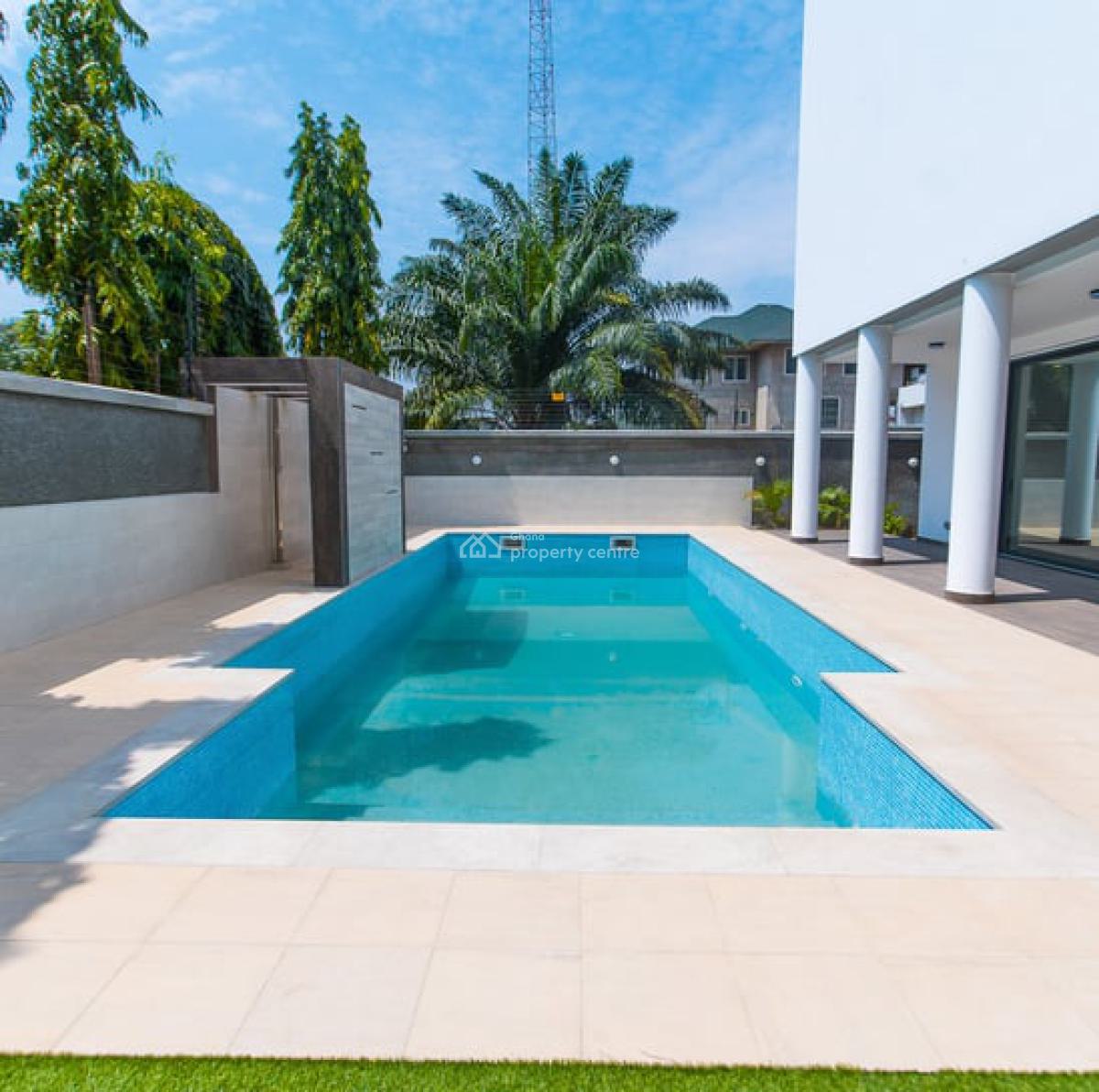 Fully Furnished 2 Bedroom Apartment with Swimming Pool and Gym, Airport Residential Area, Accra, Apartment for Rent