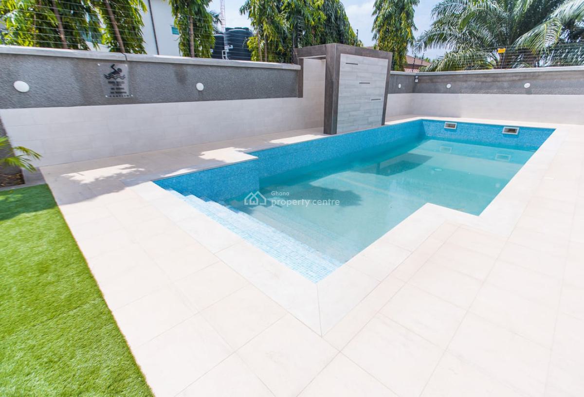 Fully Furnished 2 Bedroom Apartment with Swimming Pool and Gym, Airport Residential Area, Accra, Apartment for Rent